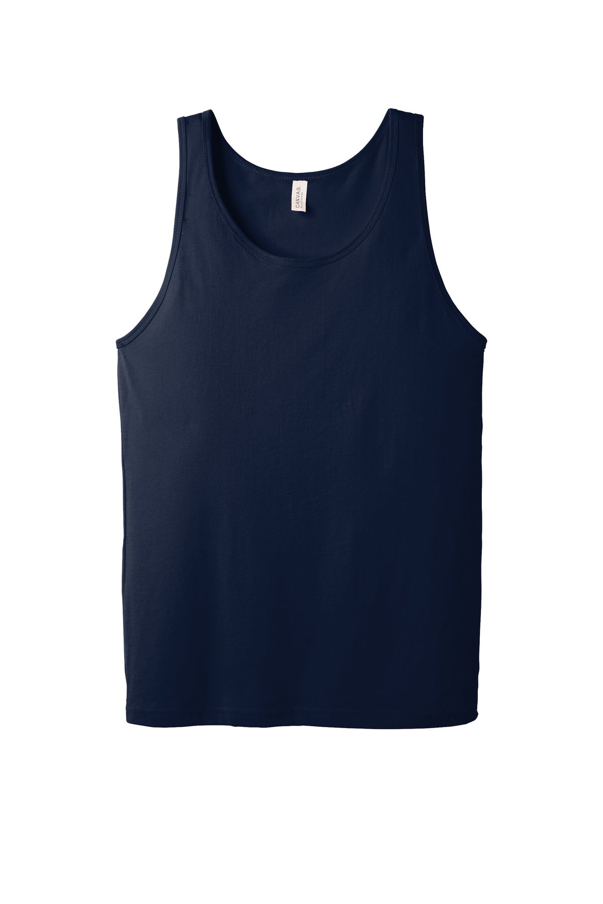BELLA + CANVAS Men's Jersey Tank 1 of 2 BELLA + CANVAS