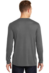 Sport-Tek Men's Long Sleeve PosiCharge Competitor Cotton Touch Tee. ST450LS