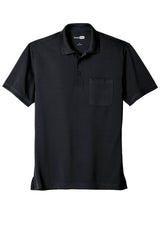 CornerStone Men's Industrial Snag-Proof Pique Pocket Polo. CS4020P CornerStone