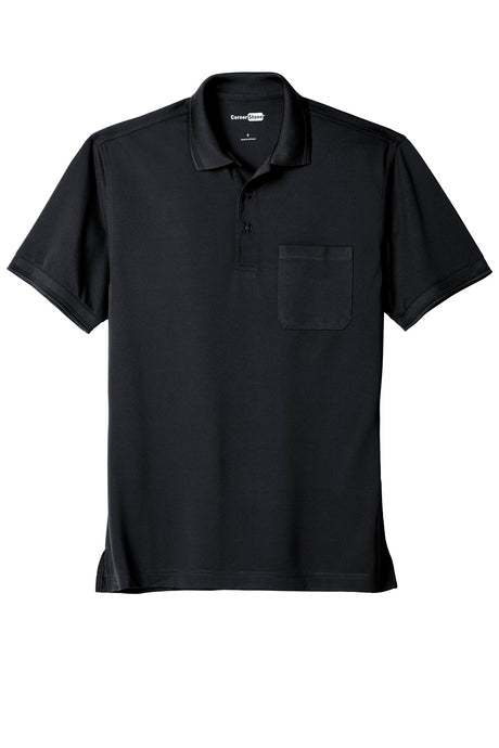 CornerStone Men's Industrial Snag-Proof Pique Pocket Polo. CS4020P CornerStone