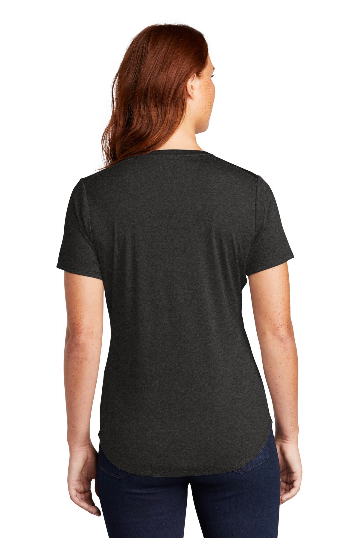 Sport-Tek Women's Endeavor Henley. LST468