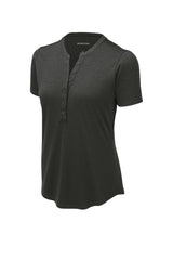 Sport-Tek Women's Endeavor Henley. LST468