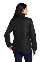 Port Authority Ladies Packable Puffy Jacket. L850 Port Authority