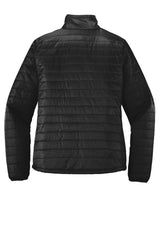 Port Authority Ladies Packable Puffy Jacket. L850 Port Authority