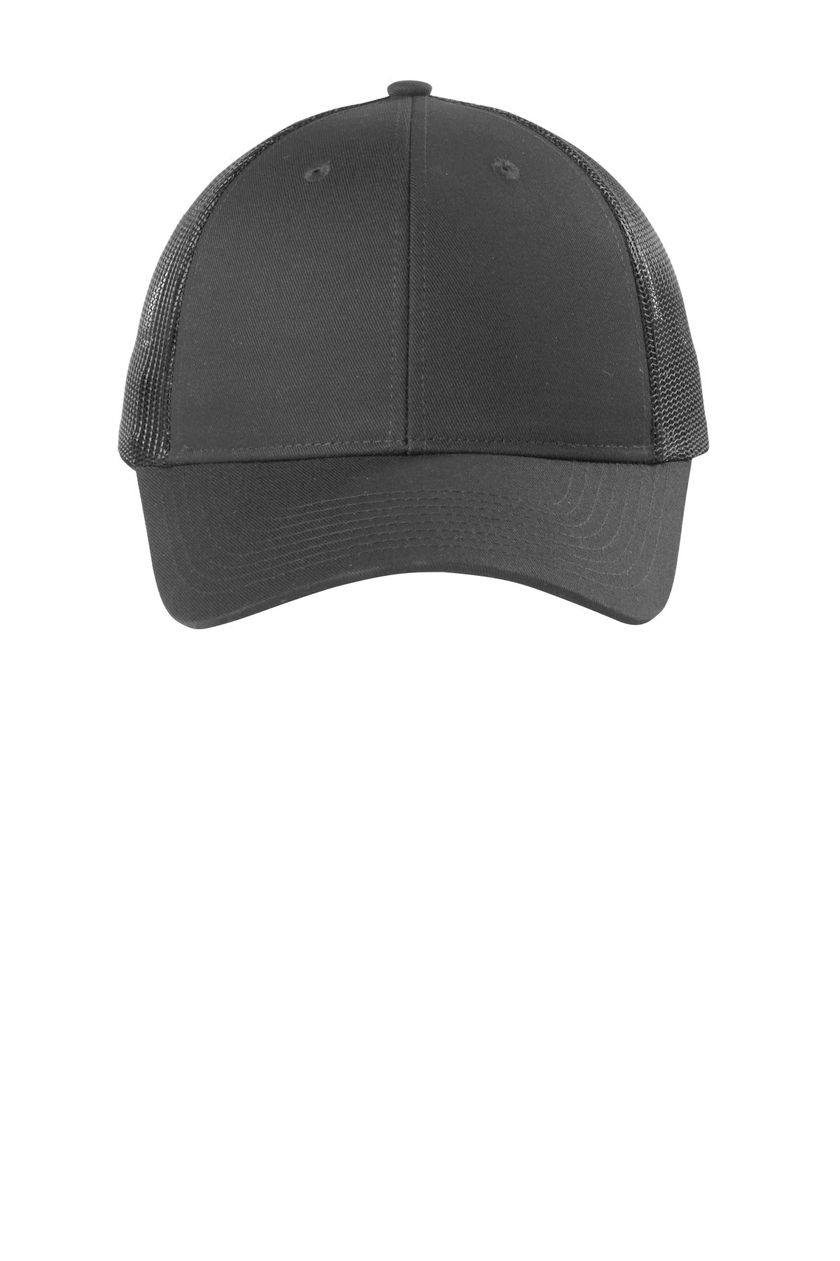 Port Authority  Low-Profile Snapback Trucker Cap