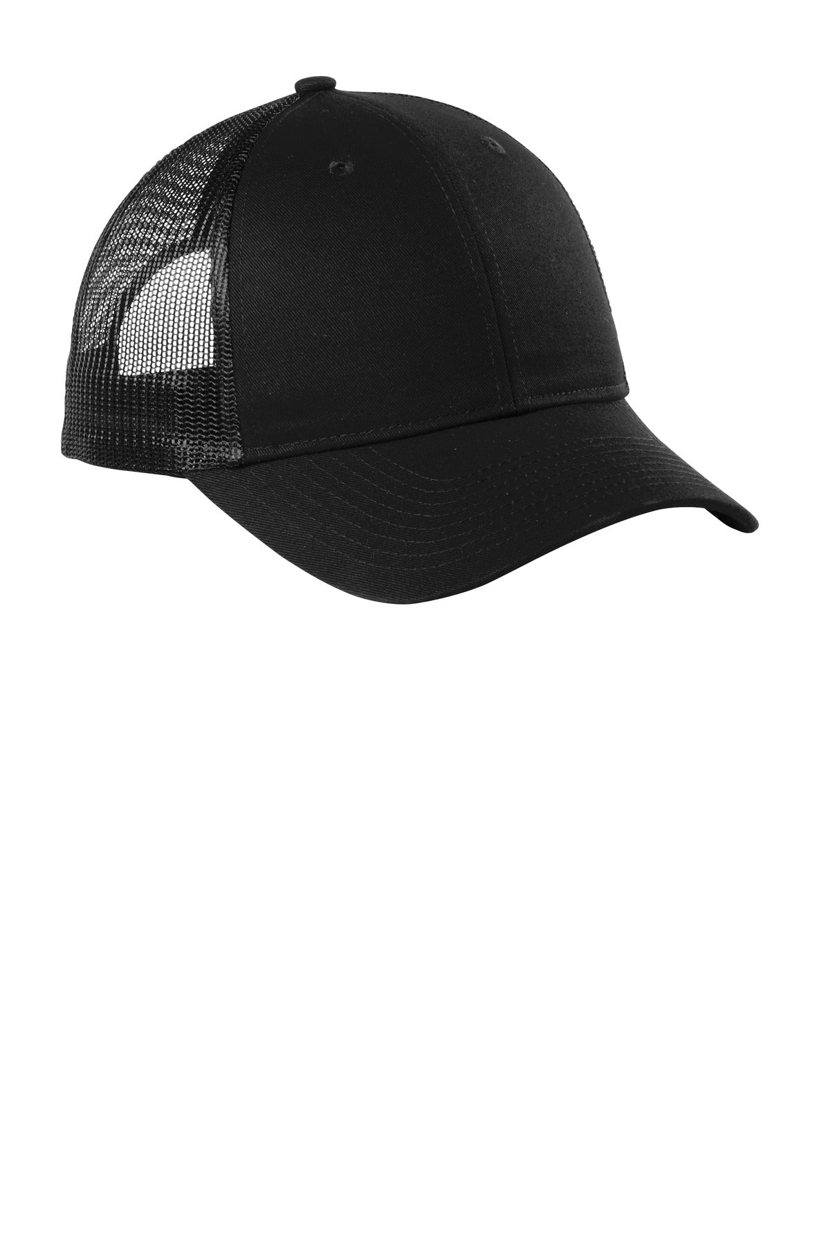 Port Authority  Low-Profile Snapback Trucker Cap