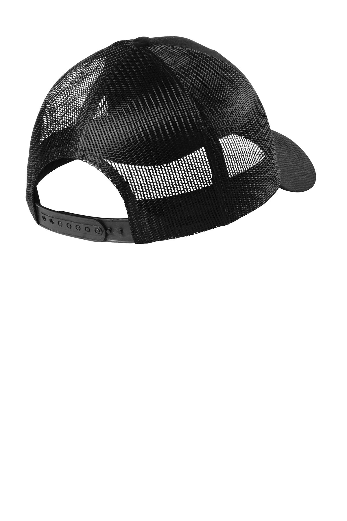 Port Authority  Low-Profile Snapback Trucker Cap
