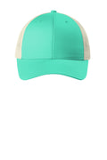 Port Authority  Low-Profile Snapback Trucker Cap