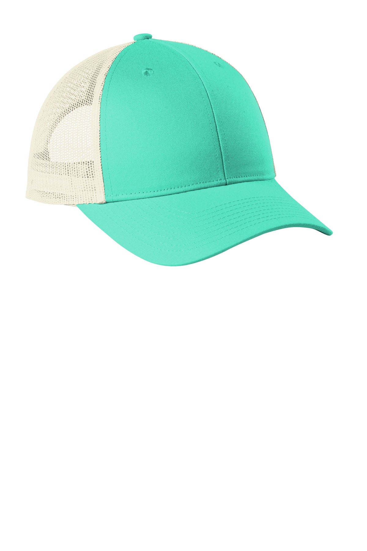 Port Authority  Low-Profile Snapback Trucker Cap