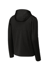 Sport-Tek Women's Hooded Soft Shell Jacket. ST980