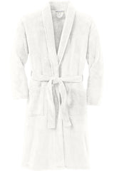 Port Authority Plush Microfleece Shawl Collar Robe. R102