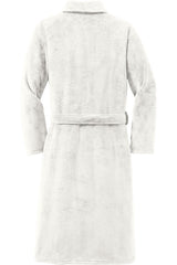 Port Authority Plush Microfleece Shawl Collar Robe. R102