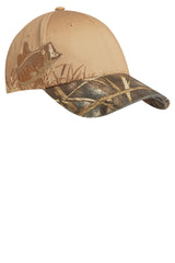 Port Authority Embroidered Camouflage Cap