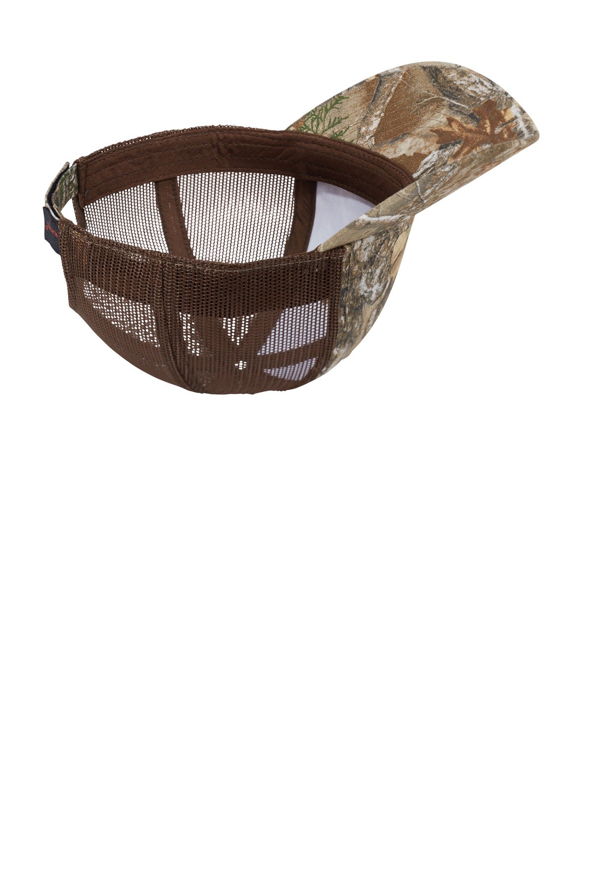 Port Authority Structured Camouflage Mesh Back Cap