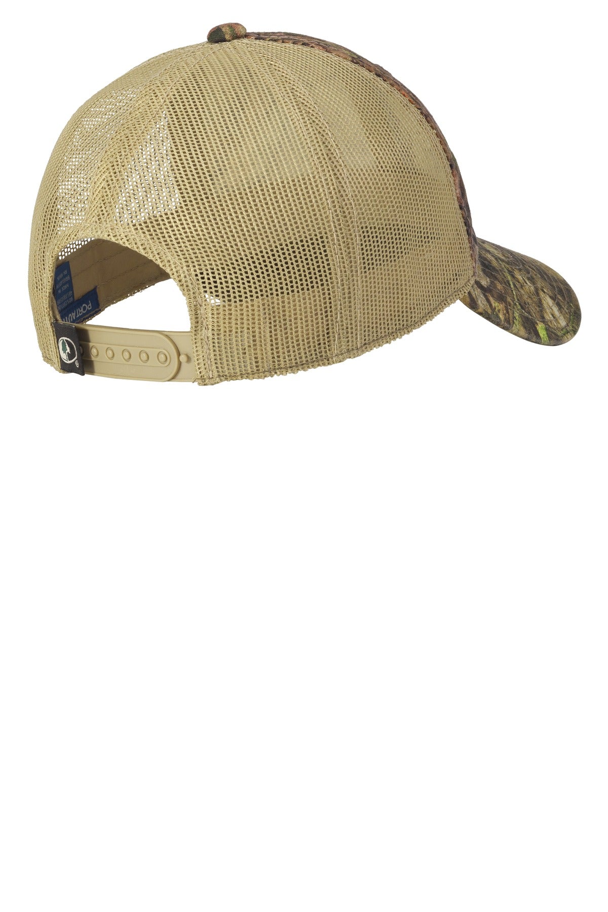 Port Authority Unstructured Camouflage Mesh Back Cap