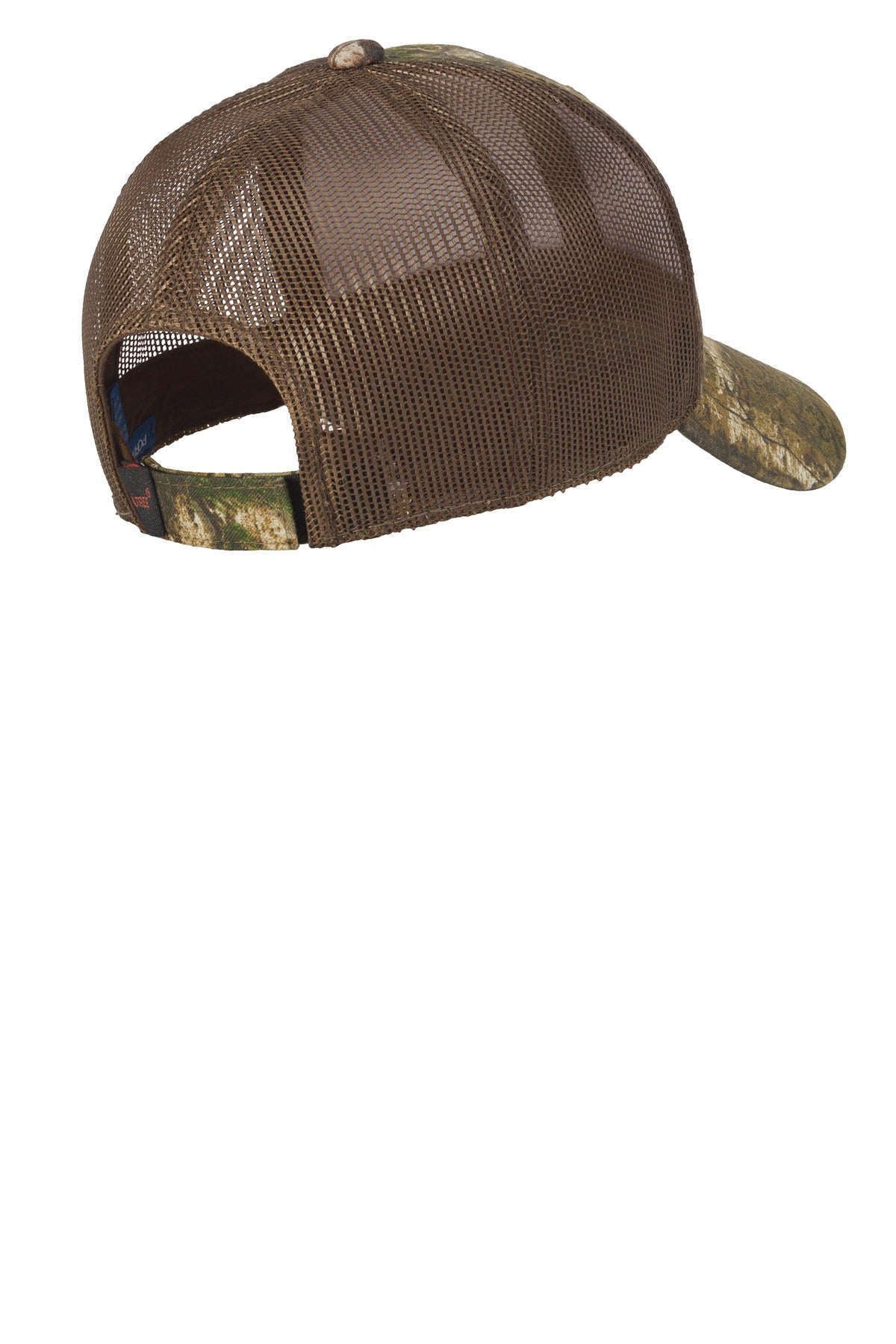 Port Authority Structured Camouflage Mesh Back Cap