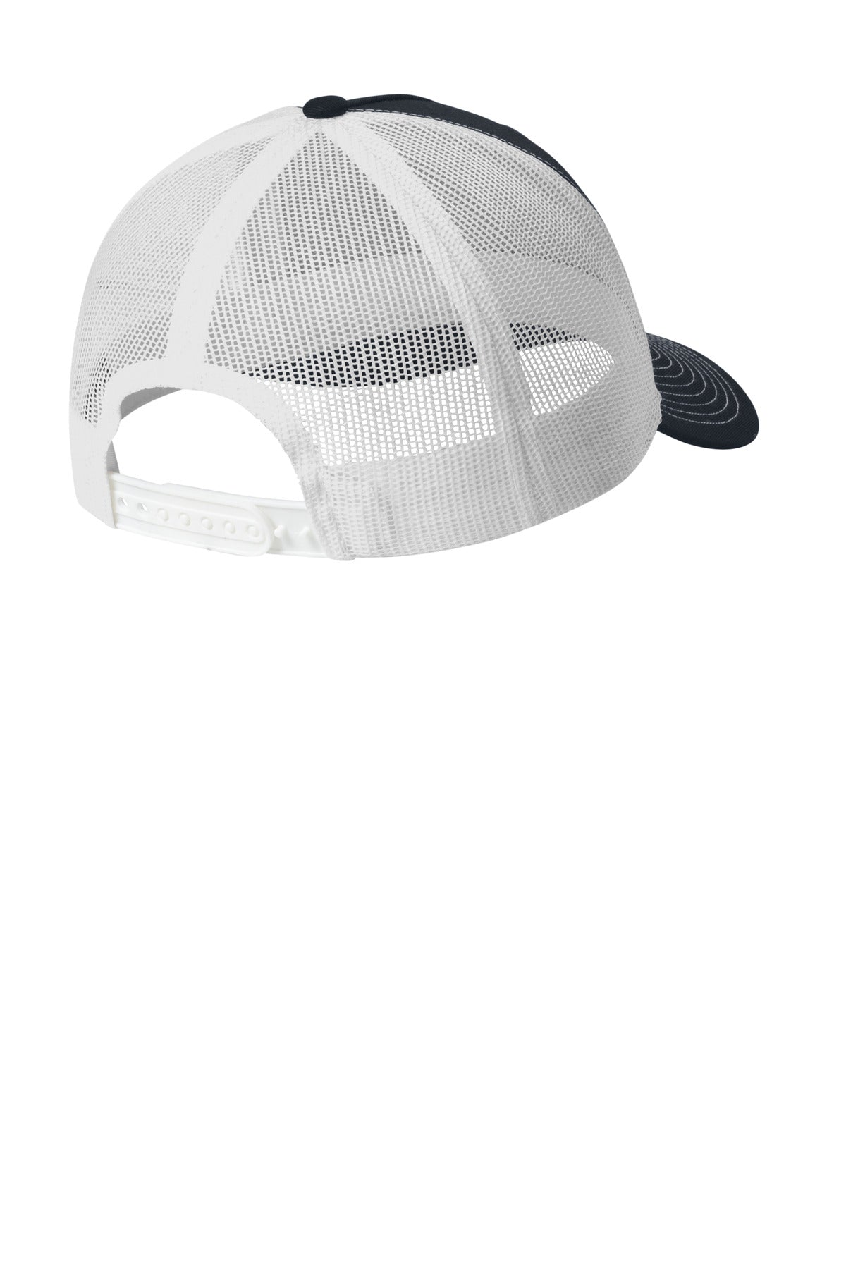 Port Authority Snapback Five-Panel Trucker Cap