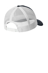 Port Authority Snapback Five-Panel Trucker Cap