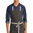 Port Authority Canvas Full-Length Two-Pocket Apron A815 Unisex Accessories Aprons
