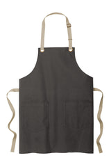 Port Authority Canvas Full-Length Two-Pocket Apron A815 Unisex Accessories Aprons