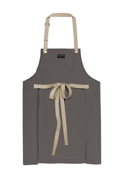 Port Authority Canvas Full-Length Two-Pocket Apron A815 Unisex Accessories Aprons