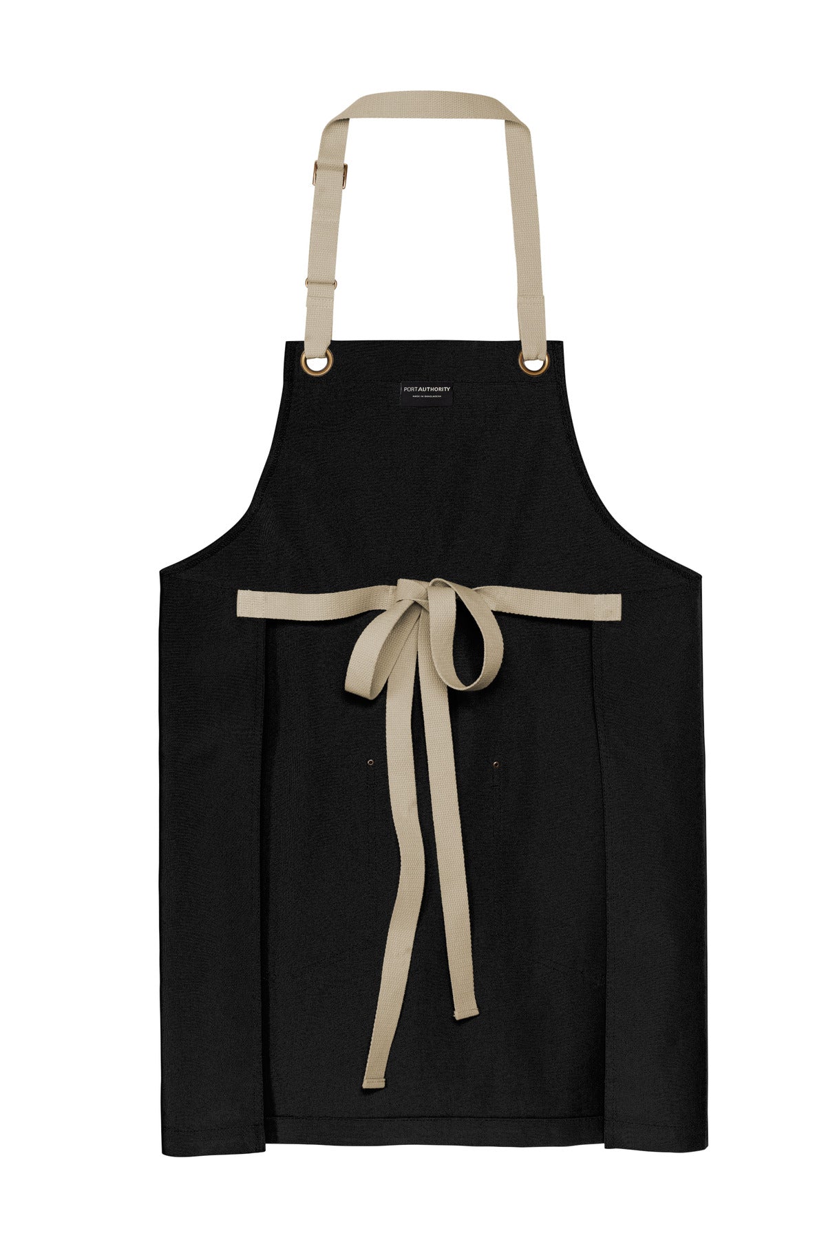 Port Authority Canvas Full-Length Two-Pocket Apron A815 Unisex Accessories Aprons