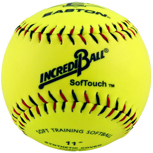 Easton SofTouch Neon 11" Fastpitch Softball - Dozen Easton
