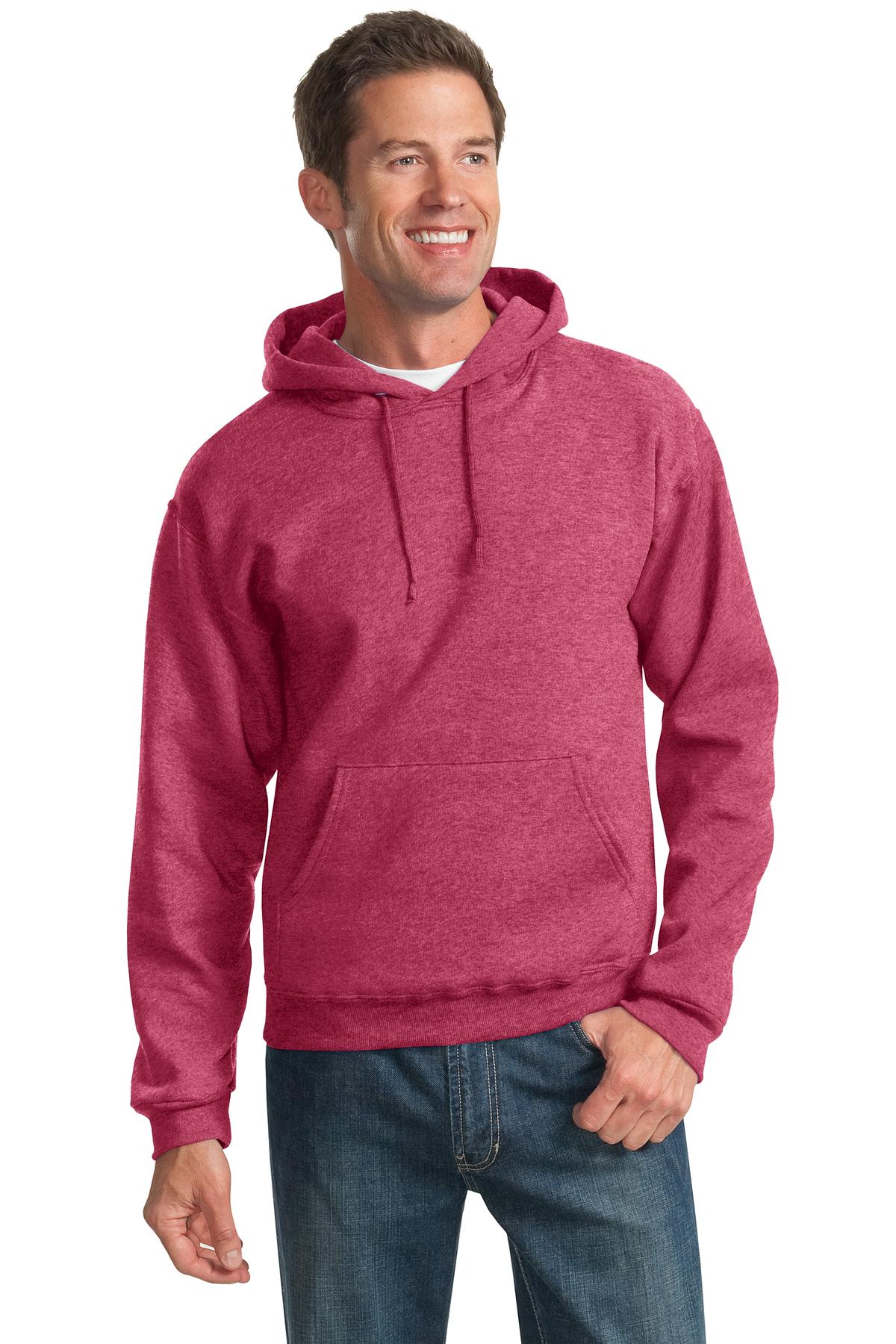JERZEES Men's NuBlend Hooded Sweatshirt 3 of 4 JERZEES