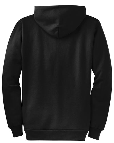 Port & Company - Men's Core Fleece Full-Zip Hooded Sweatshirt 2 of 2
