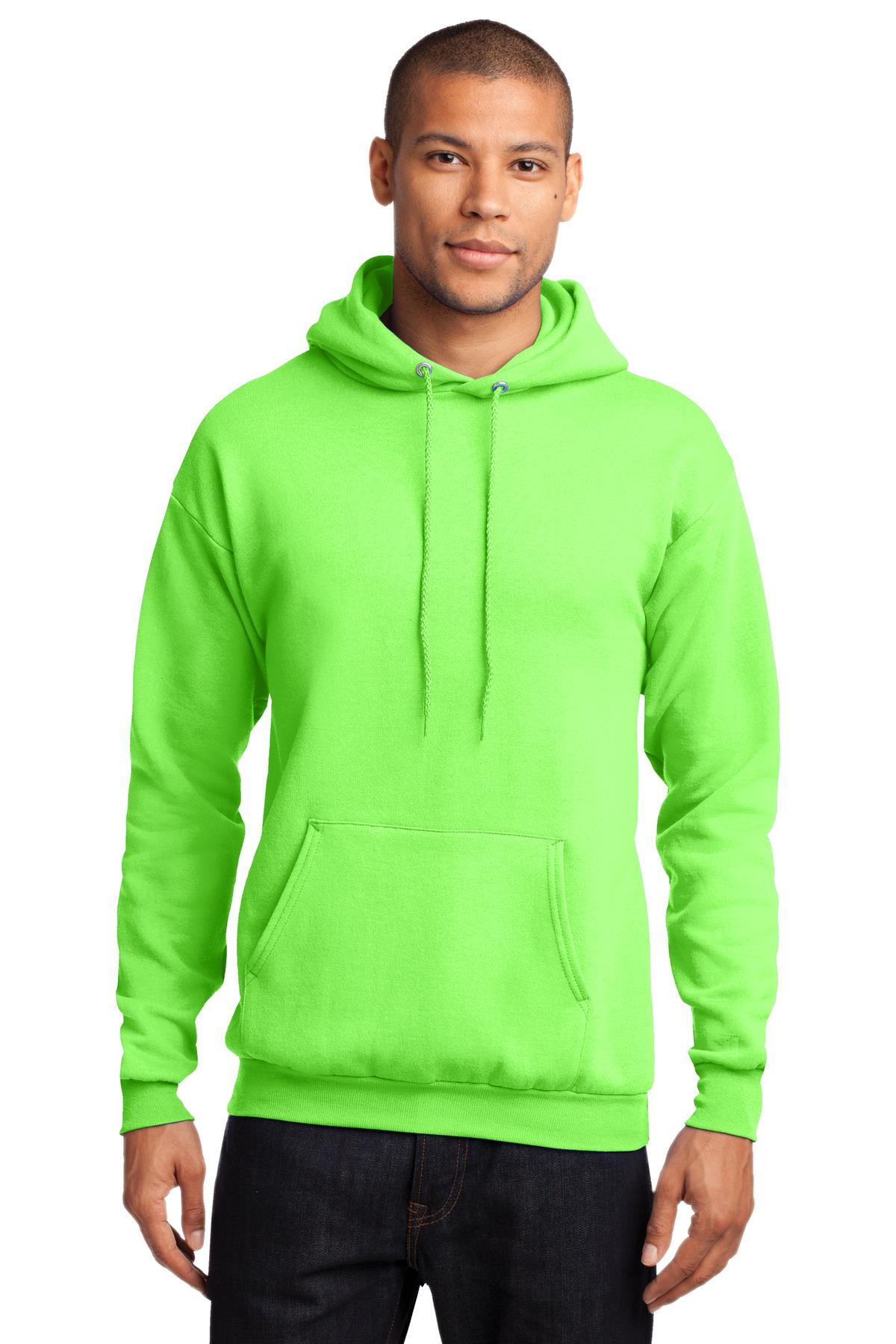 Port & Company - Men's Core Fleece Pullover Hooded Sweatshirt 4 of 4 Port & Company