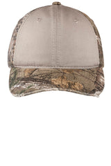 Port Authority Camo Cap with Contrast Front Panel
