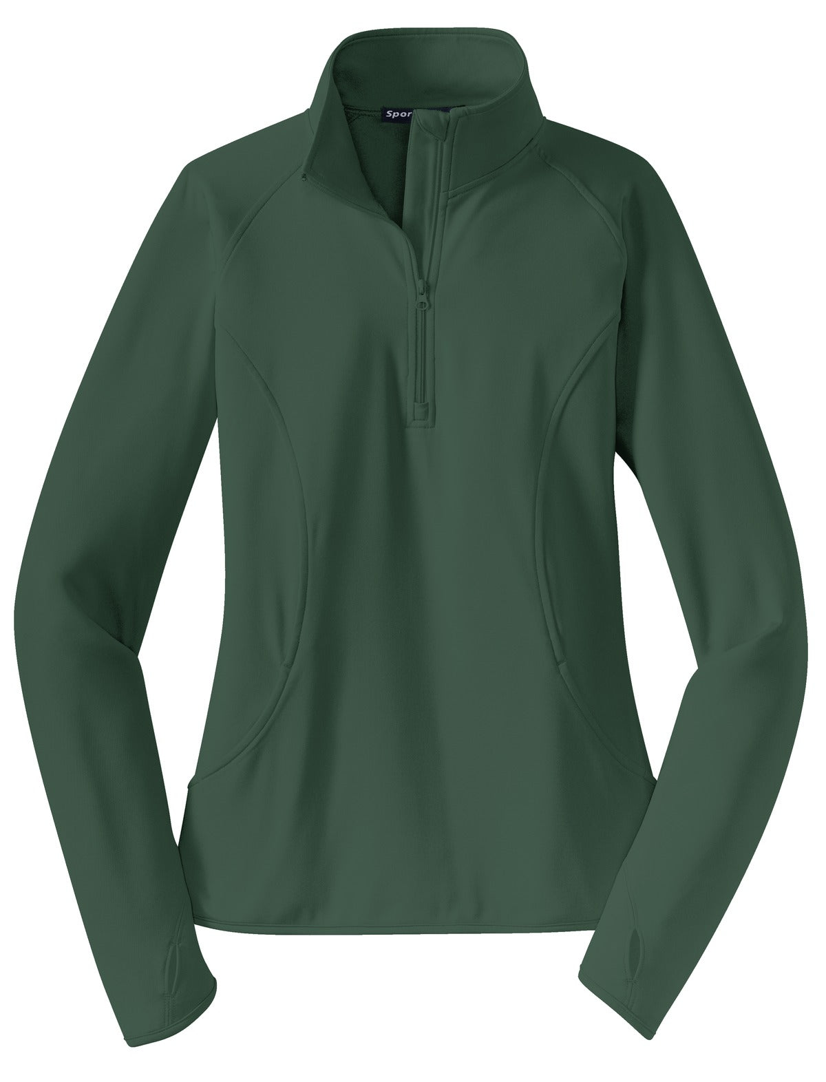 Sport-Tek Women's Sport-Wick Stretch 1/2-Zip Pullover