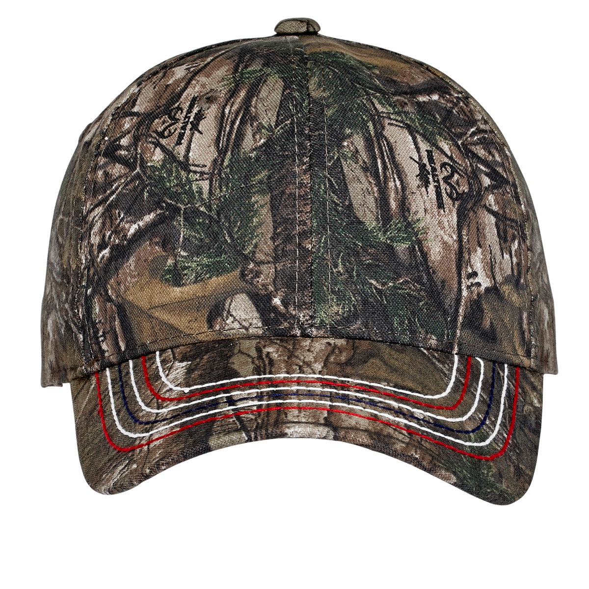 Port Authority Americana Contrast Stitch Camouflage Cap