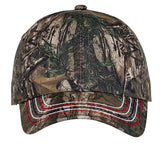 Port Authority Americana Contrast Stitch Camouflage Cap