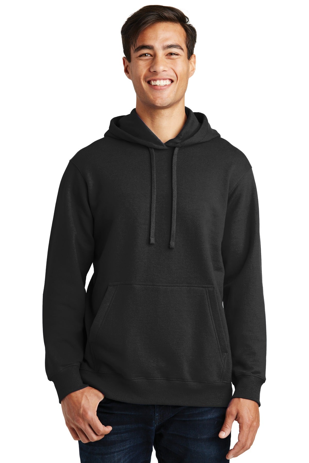 Port & Company Fan Favorite Fleece Pullover Hooded Sweatshirt. PC850H 1of2 Port & Company