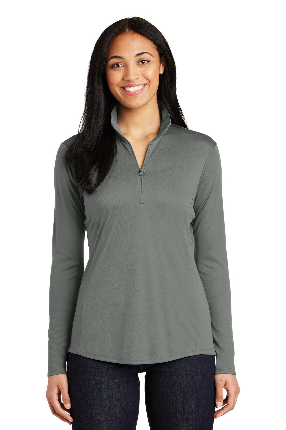 Sport-Tek Women's PosiCharge Competitor 1/4-Zip Pullover