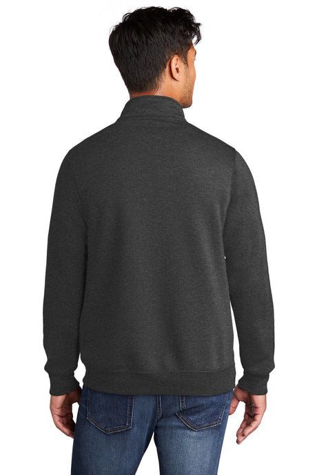 Port & Company - Men's Core Fleece 1/4-Zip Pullover Sweatshirt Port & Company