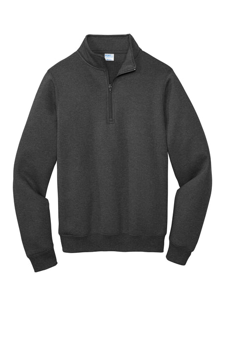 Port & Company - Men's Core Fleece 1/4-Zip Pullover Sweatshirt Port & Company