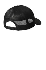 Port Authority Snapback Five-Panel Trucker Cap