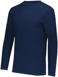 Augusta Youth Super Soft-Spun Poly Long Sleeve Tee Augusta