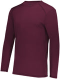 Augusta Youth Super Soft-Spun Poly Long Sleeve Tee Augusta