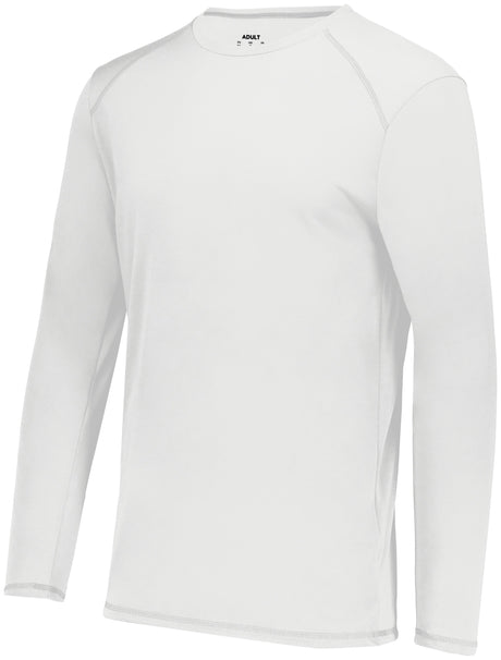 Augusta Youth Super Soft-Spun Poly Long Sleeve Tee Augusta