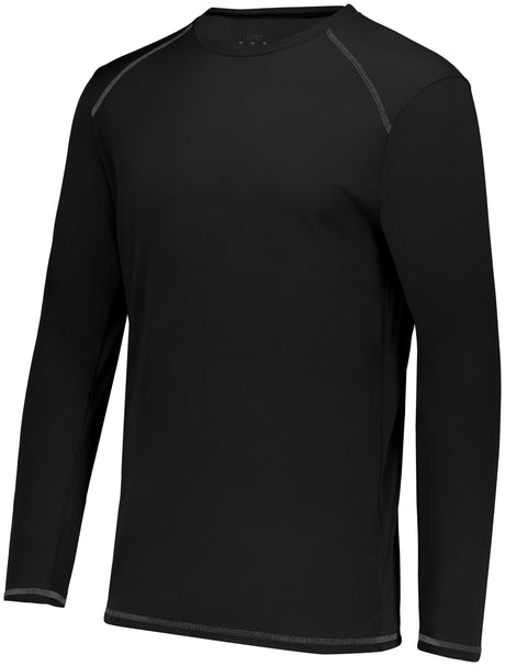 Augusta Youth Super Soft-Spun Poly Long Sleeve Tee Augusta