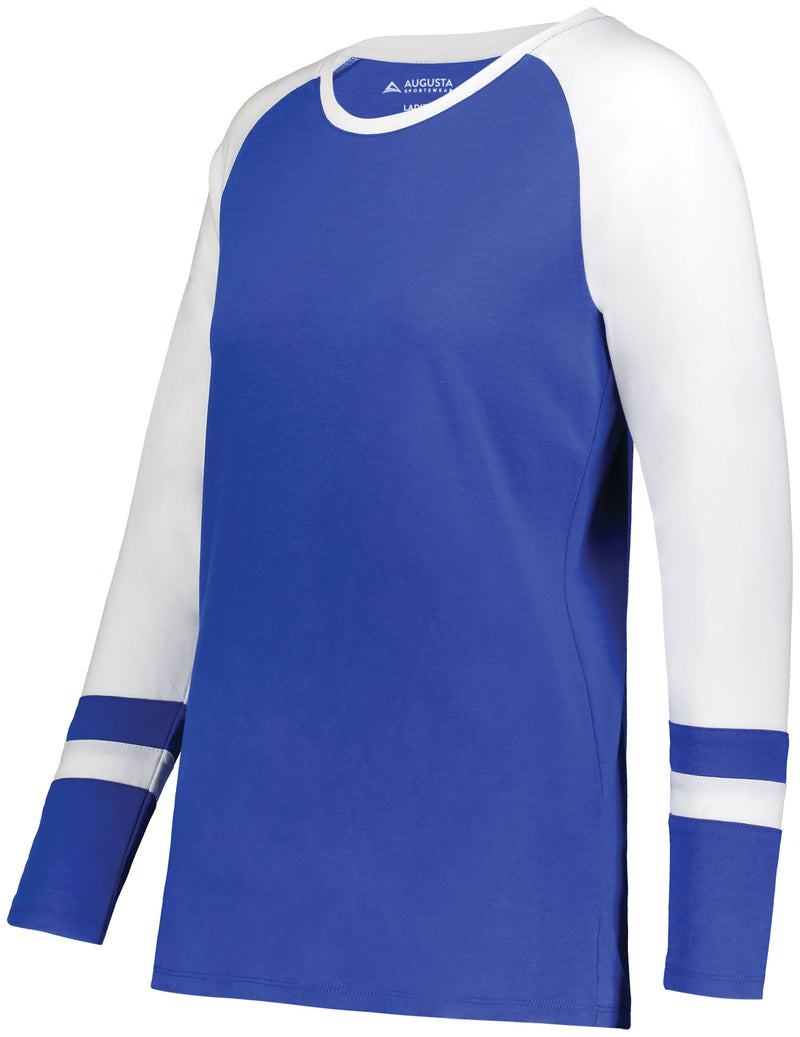 Augusta Ladies Fanatic 2.0 Long Sleeve Tee