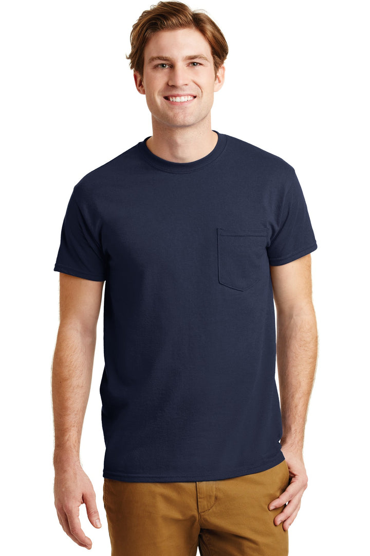 Gildan Men's DryBlend 50 Cotton/50 Poly Pocket T-Shirt Gildan