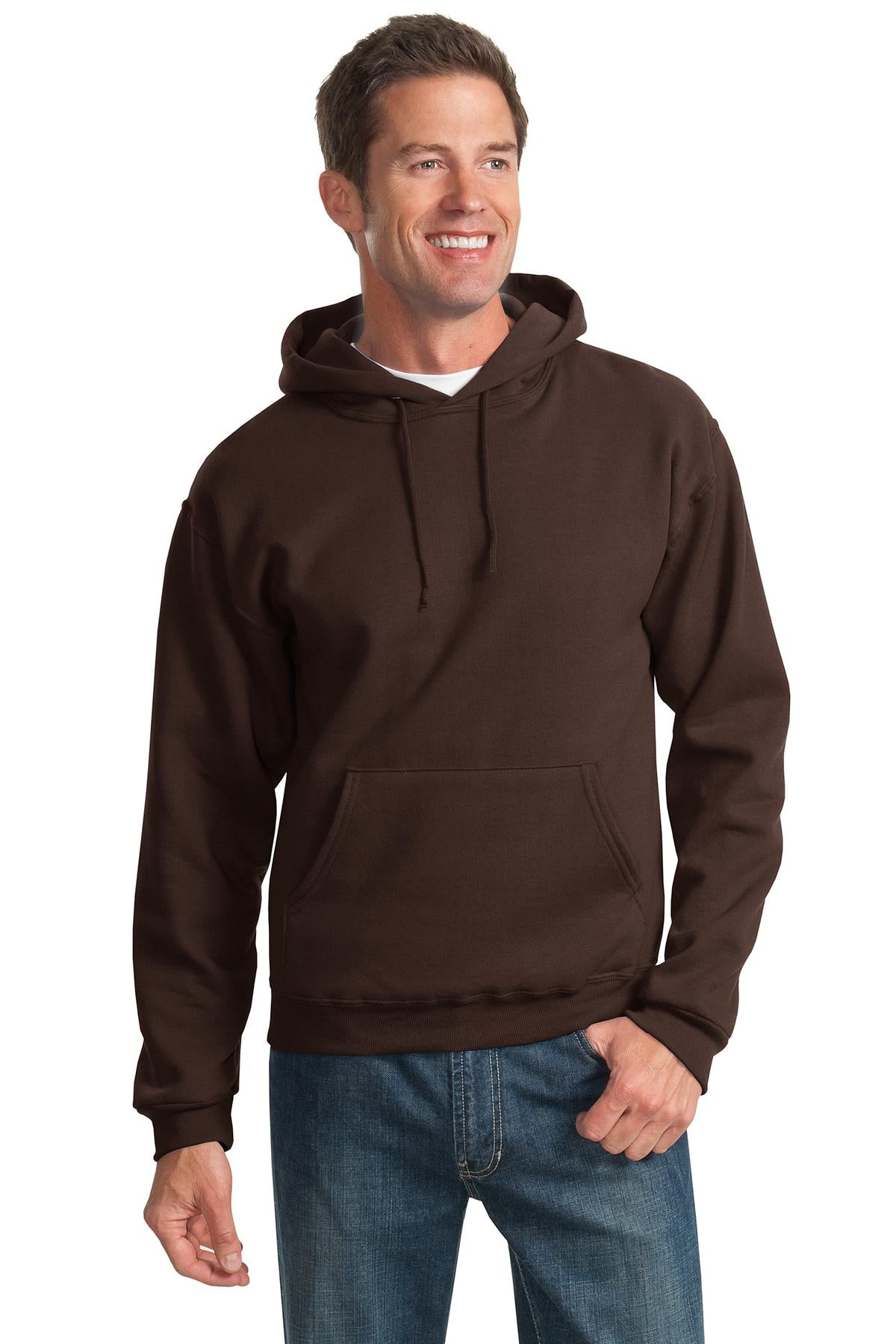 JERZEES Men's NuBlend Hooded Sweatshirt 3 of 4 JERZEES