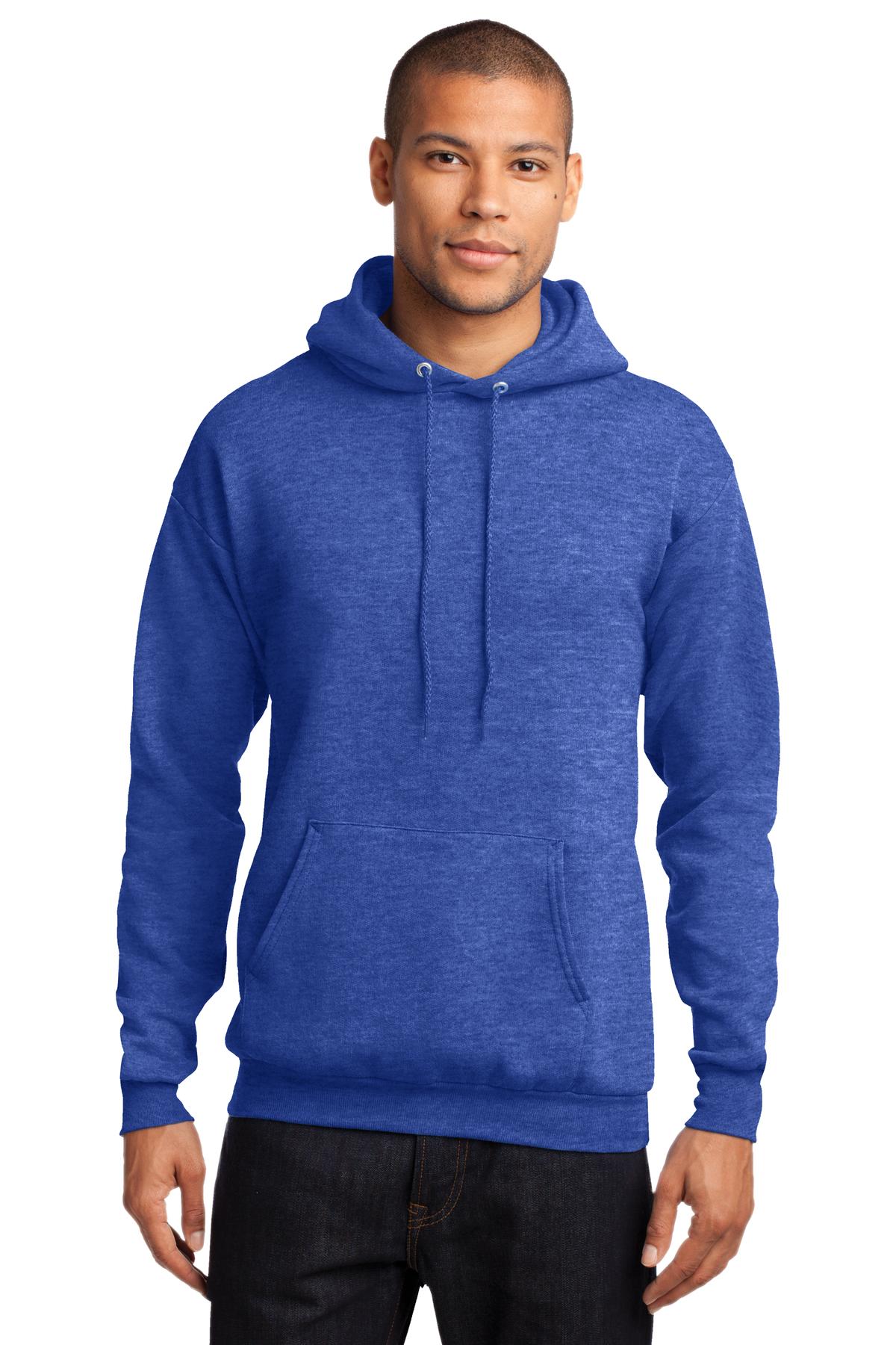 Port & Company - Men's Core Fleece Pullover Hooded Sweatshirt 4 of 4 Port & Company