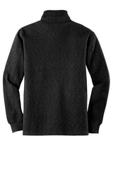 Port Authority Men's Slub Fleece 1/4-Zip Pullover. F295