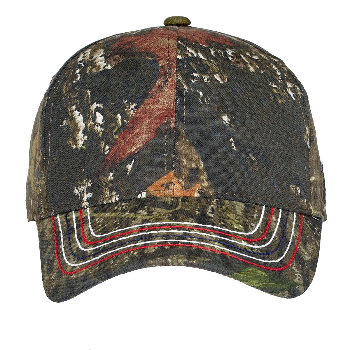 Port Authority Americana Contrast Stitch Camouflage Cap
