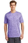 Sport-Tek Men's PosiCharge Electric Heather Tee. ST390 1of2